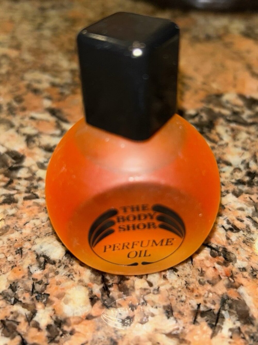 Vintage The Body Shop Vanilla Perfume Oil New Old Stock